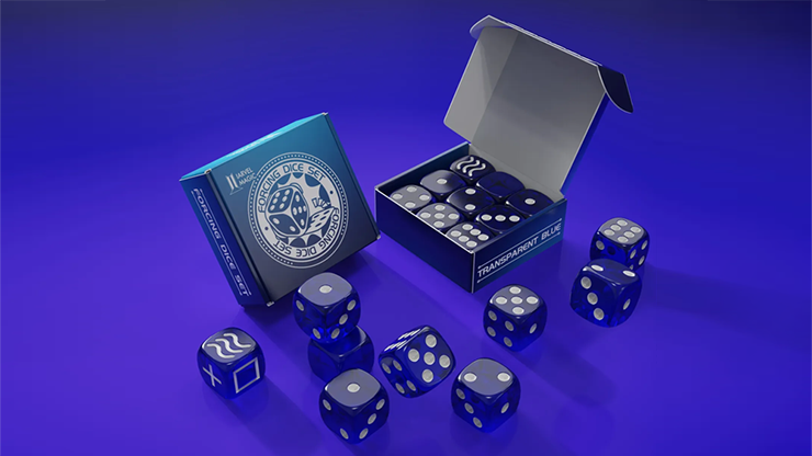 Forcing Dice Set - IARVEL Magic (Transparent Blue)