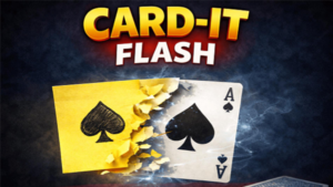 Card-It Flash (Blue) - Anthony Vasquez