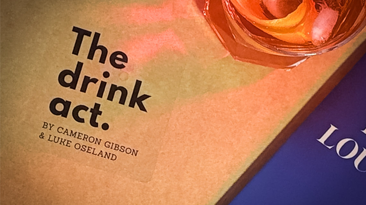 The Drink Act - Luke Oseland & Cameron Gibson – Image 2