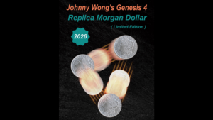 Genesis 4 (Replica Morgan Dollar Limited Edition) - Johnny Wong