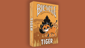 Bicycle Tiger Playing Cards - US Playing Card Co