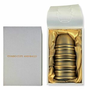 Artistic Combo Cups and Balls Set - TCC