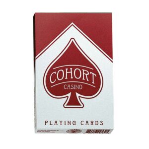 Cohort Casino - Marked deck