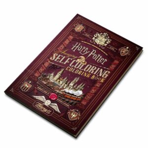 Harry Potter Self-Coloring Book - Theory11