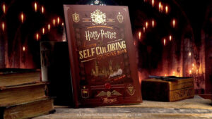Harry Potter Self-Coloring Book - Theory11