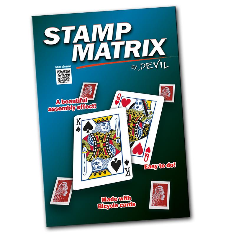 Stamp Matrix - Devil