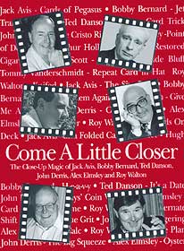 Come a Little Closer - John Denis - Book