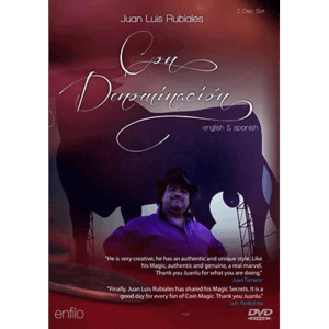 Con denominacion (With guarantee of origin) (2 DVD Set) - Juan Luis Rubiales - DVD