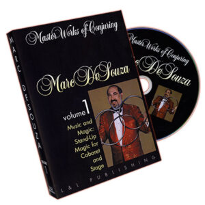 Master Works of Conjuring Vol. 1 - Marc DeSouza - DVD