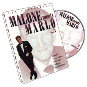 Malone Meets Marlo #2 - Bill Malone - DVD