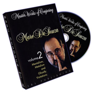Master Works of Conjuring Vol. 2 - Marc DeSouza - DVD