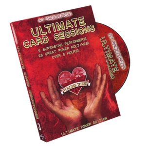 Ultimate Card Sessions - Volume 3 - Ultimate Poker Edition - DVD