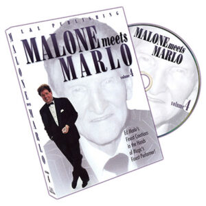 Malone Meets Marlo #4 - Bill Malone - DVD