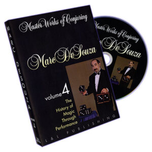 Master Works of Conjuring Vol. 4 - Marc DeSouza - DVD