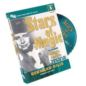Stars Of Magic #5 (Bernard Bilis) - DVD