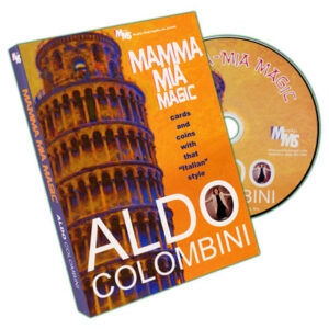 Mamma Mia Magic - Aldo Colombini - DVD