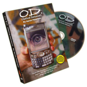 O.D. (Optical Delusion) - Aaron Paterson - DVD