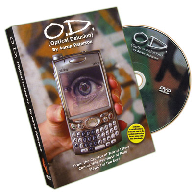 O.D. (Optical Delusion) - Aaron Paterson - DVD