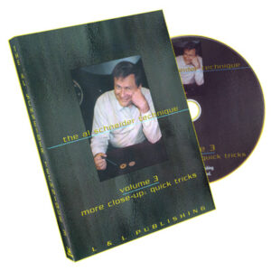 The Al Schneider Technique Vol 3: More Close up - L&L Publishing - DVD