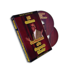 Confessions Of Corporate Warrior (2 DVD Set) - Bill Goldman - DVD