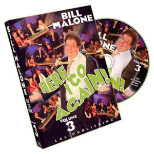 Here I Go Again - Volume 3 - Bill Malone - DVD