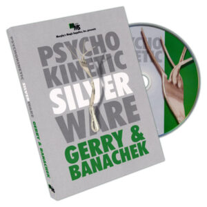 Psychokinetic Silverware - Gerry And Banachek - DVD