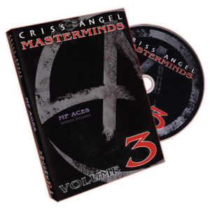 Masterminds (MF Aces) Vol. 3 - Criss Angel - DVD