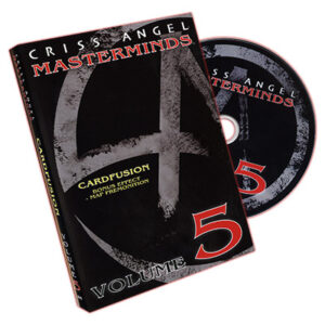 Masterminds (Card Fusion) Vol. 5 - Criss Angel - DVD