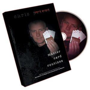 Master Card Routines - Chris Priest - DVD