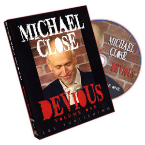 Devious Volume 1 - Michael Close and L&L Publishing - DVD