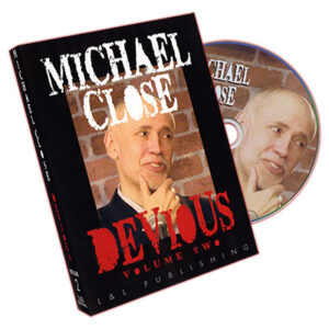 Devious Volume 2 - Michael Close and L&L Publishing - DVD