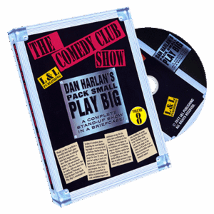 Harlan The Comedy Club Show - DVD
