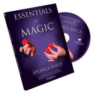 Essentials in Magic Sponge Balls - DVD