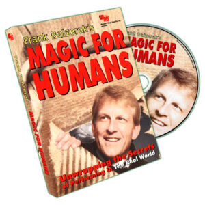 Magic For Humans - Frank Balzerak - DVD