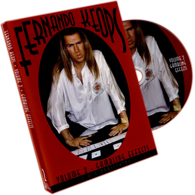 Fernando Keops: Gambling Effects Vol 2 - - DVD