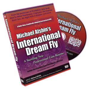 International Dream Fly - Michael Afshin and Blacks Magic - DVD