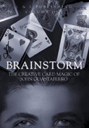 Brainstorm Vol. 1 - John Guastaferro - DVD
