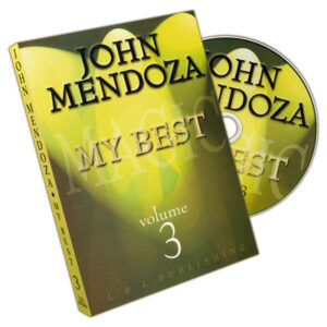 My Best - Volume 3 - John Mendoza - DVD