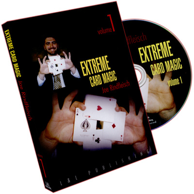 Extreme Card Magic Volume 1 - Joe Rindfleisch - DVD