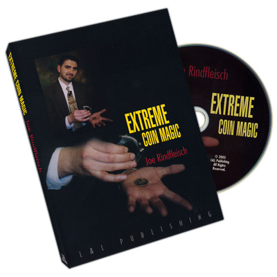 Extreme Coin Magic - Joe Rindfleisch - DVD