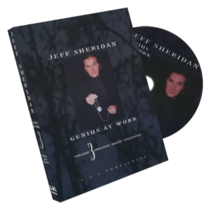 Jeff Sheridan Genius at Work Vol 3 Original Magic - DVD
