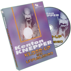 Klose-Up And Unpublished - Kenton Knepper - DVD