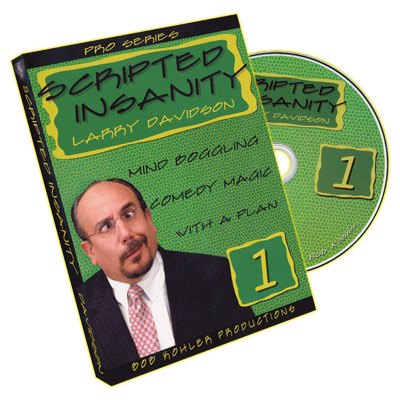 Scripted Insanity Volume 1 - Larry Davidson - DVD