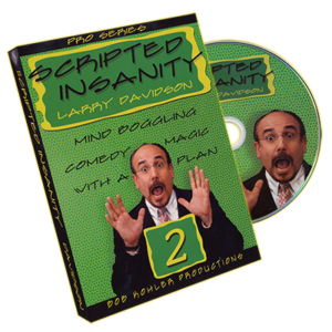 Scripted Insanity Volume 2 - Larry Davidson - DVD