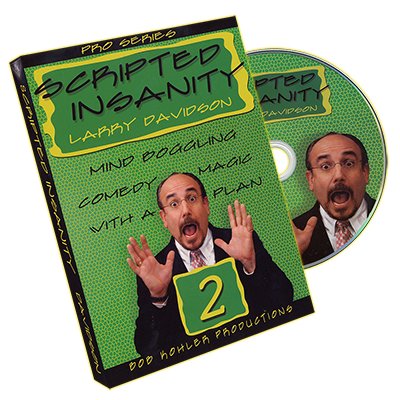 Scripted Insanity Volume 2 - Larry Davidson - DVD