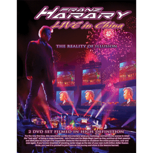 Live in China - Franz Harary - DVD