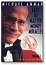 Money Miracles - Michael Ammar Volume 3 - DVD