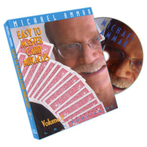 Easy to Master Card Miracles Volume 8 - Michael Ammar - DVD