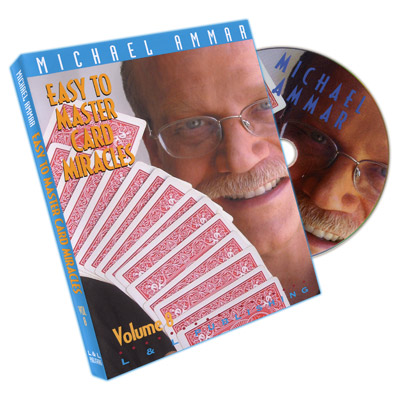 Easy to Master Card Miracles Volume 8 - Michael Ammar - DVD