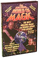 The Exciting World of Magic - Michael Ammar - DVD
